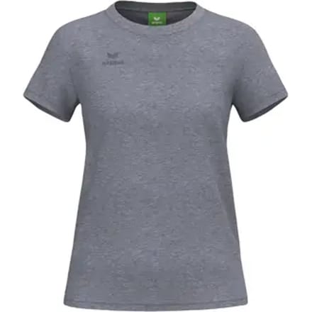Erima Cmpt 3 Wings T-Shirt Dames - Grijs Gemeleerd | Maat: 42