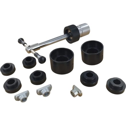 Var Pers/extractor Voor Press-fit Trapaslagers Zwart,Zilver