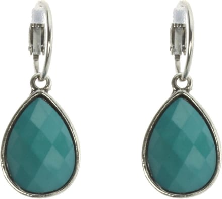 Behave - Oorbellen - Dames Oorringen Druppelvorm Trendkleur - 4 cm