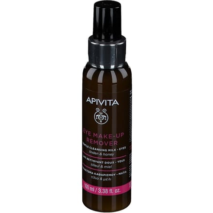 Apivita Oogmake-up Remover Linde - Honing 100 Reinigingsmiddel