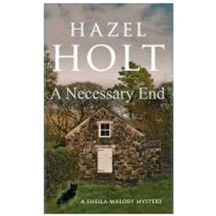 A Necessary End - Hazel Holt