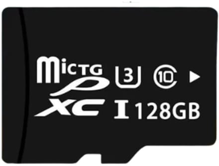 DrPhone MSI – XC U3 - 128GB Micro SD Kaart Opslag - Met SD Adapter - High Speed Klasse 10 - Premium Opslag