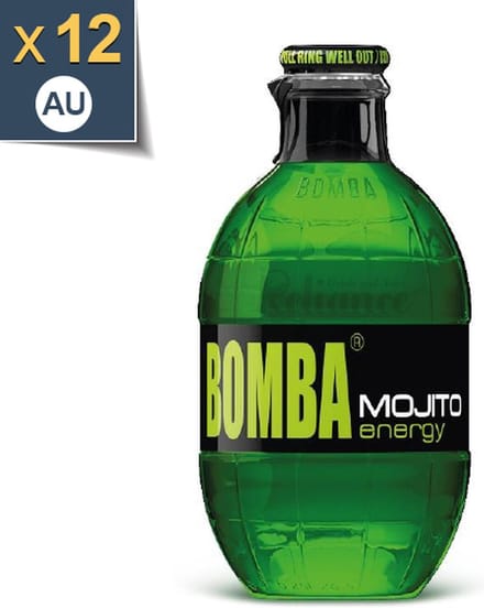 Bomba Energy Mojito 12x250ml - Energiedrank