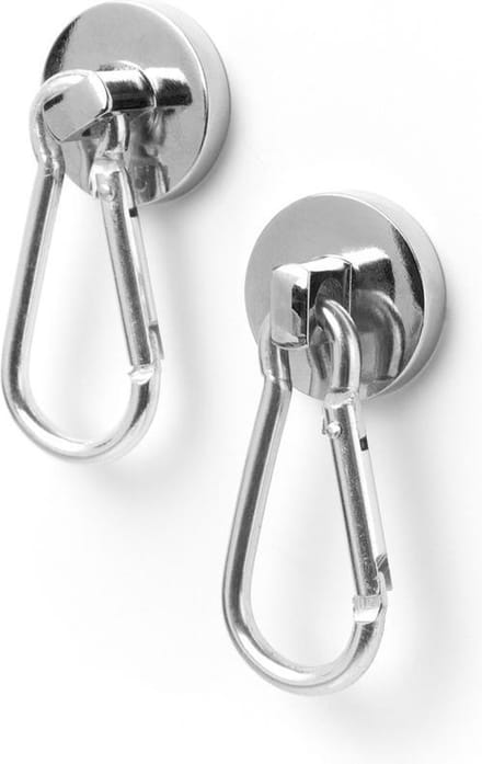 Magnet Snap - set of 2 silver