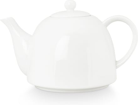 vtwonen - Basic - Theepot - Wit - Porselein - Servies - 1,8l