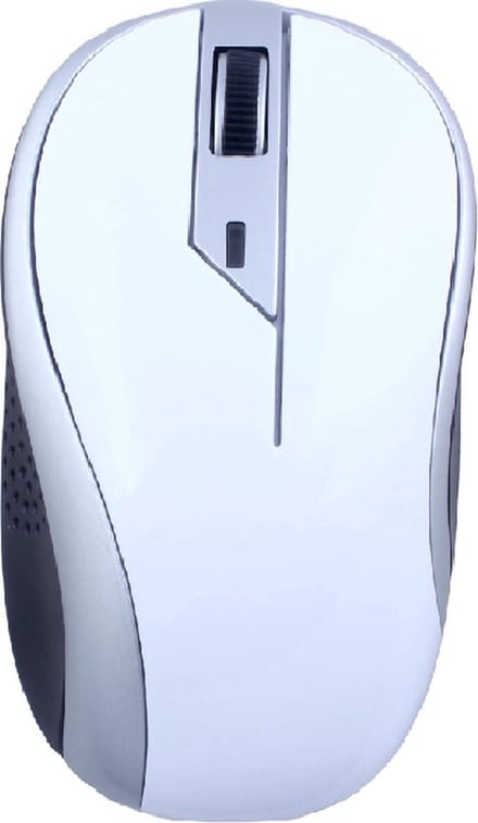 LuxeBass G-179 2.4G Draadloze Muis - Draagbare Optische Mini-Muis - wit