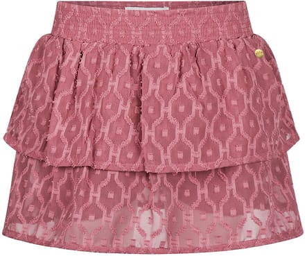 Koko Noko Meisjes Rok - Cassis