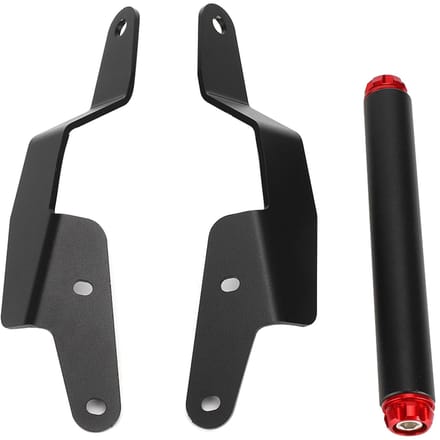 Motorfiets Navigatie Beugel Voorste Stang Telefoon GPS Houder Past voor Honda NC750X NC700X black