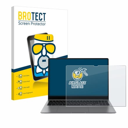 BROTECT - Screenprotector voor Samsung Galaxy Book5 Pro 14" - Folie Beschermfolie Beschermglas matte