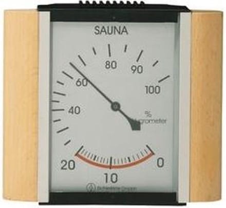 'DrFriedrichs' Sauna Hygrometer luxe (13cm)