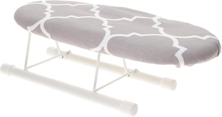 Mini Strijkplank - Strijktafel Accessoire - Snel Strijken - Compact Tafelmodel - 28cm Breed - Diverse Kleuren