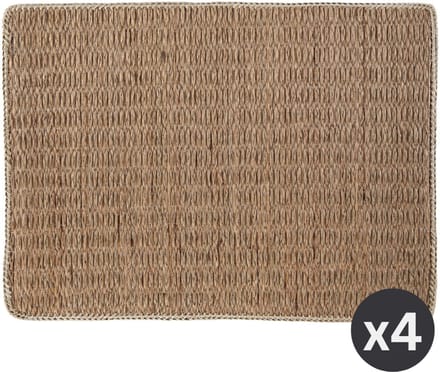 Placemat CALLIA, 33x45 cm, natural