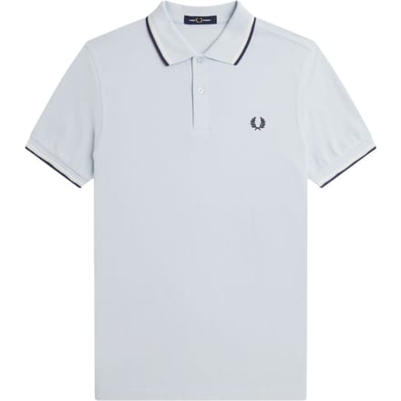 Polo Shirt Korte Mouw Fred Perry TWIN TIPPED FRED PERRY SHIRT