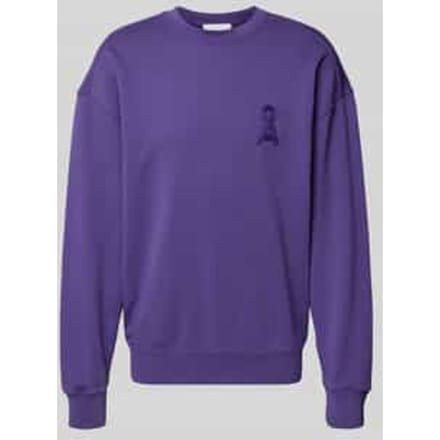 relaxed fit sweatshirt van puur biologisch katoen model 'ICONIC Å GMT'