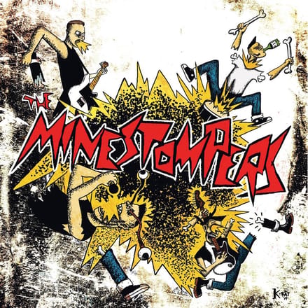 Minestompers - The Minestompers (LP)
