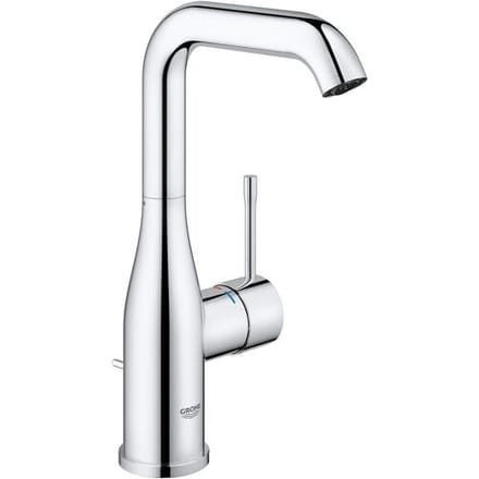 GROHE Essence Wastafelkraan - AquaCalibrator- draaibare uitloop - trekwaste - chroom - 32628001