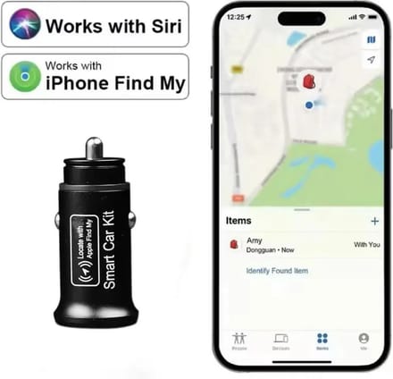 MiCarro - Smart Car Kit - GPS Tracker - Slimme Track & Trace adapter voor iPhone
