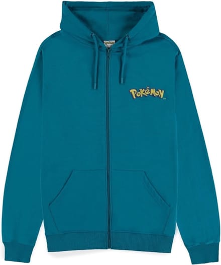 Pokémon Relaxo Vest met capuchon turquoise XL