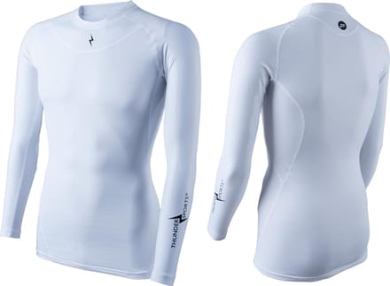 Thundersports Baselayer Longsleeve - Unisex - Wit - Medium