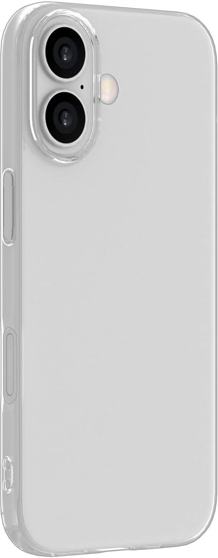 eSTUFF ES67100055 mobiele telefoon behuizingen Hoes Transparant Iphone 17