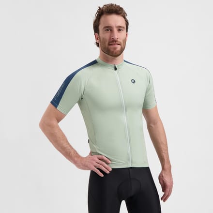 Rogelli Explore Heren Fietsshirt - Korte mouw - Grijs