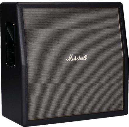 Marshall Origin412A 4x12 inch speakerkast schuin