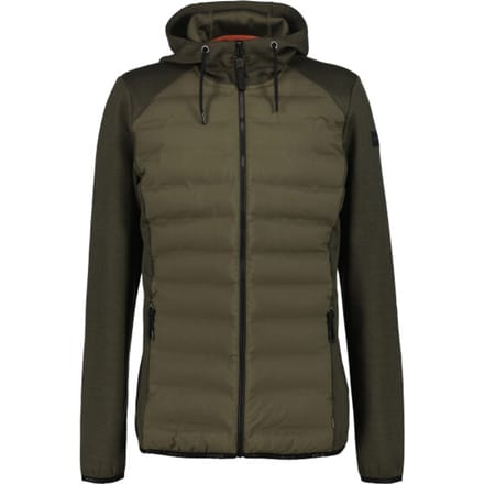 ICEPEAK - Arzberg - Fleece sweater met rits heren - Groen