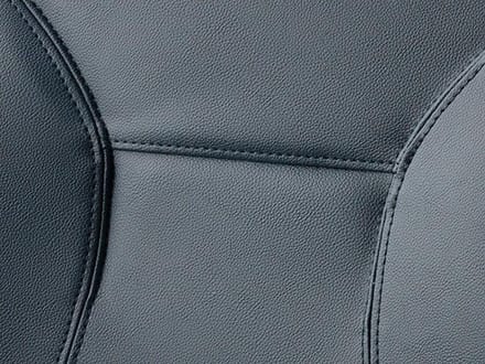 VETUS donkerblauwe Skai Bekleding op rol van 5 meter