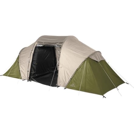 CRIVIT Verduisterende 4-persoons tent met 2 cabines
