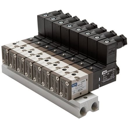 Manifold 9-Stations YPC SF1000 3/2-weg