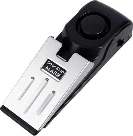 Krachtig 120dB Deuralarm en Deurstopper voor Maximale Woning- en Reisbeveiliging