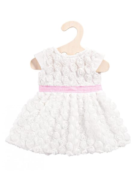 Heless Poppenkleding Droomjurk Wit 28-35 Cm