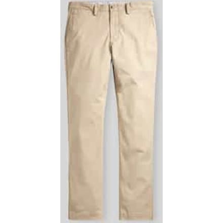 regular fit chino van katoenmix