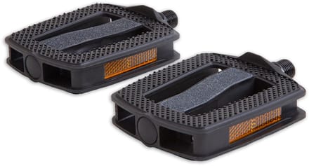 Lynx City en Tour Fietspedalen - Dubbel anti-slip - Reflectoren