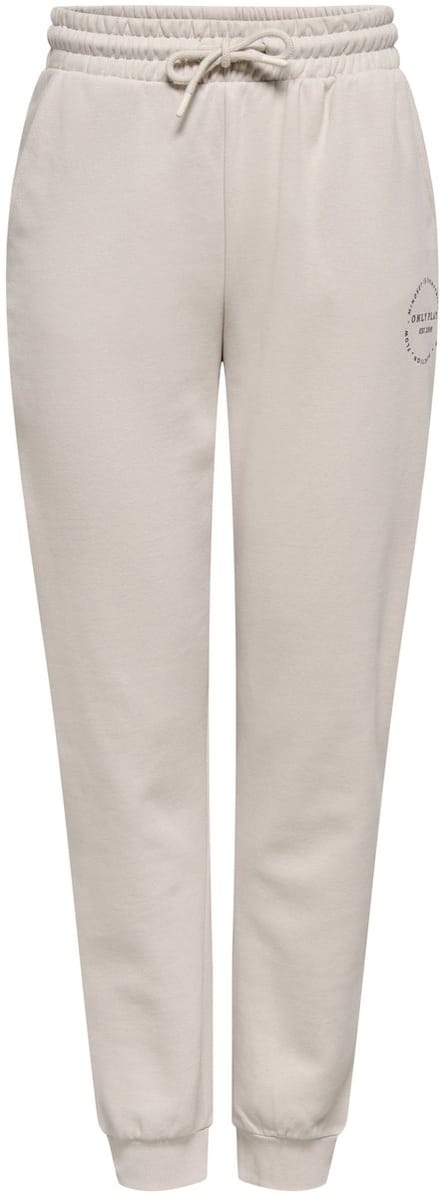 Only play cava joggingbroek in de kleur ecru.