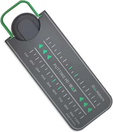 Firsttee- Putting precisie trainer-Golftraining -Golfvaardigheid- Golftrainer-Putter-Golfcadeau