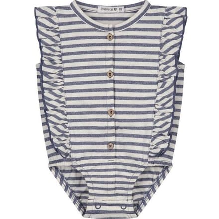Prénatal baby body Intense Blue 62 dames