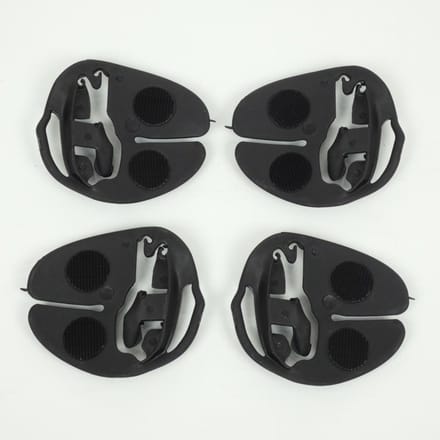 Set kniescharnierplaat frame Asterisk Ultra Cell voor motor TT Nieuw