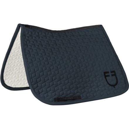 Cubic gestreept dressuurzadeldoek Equestro