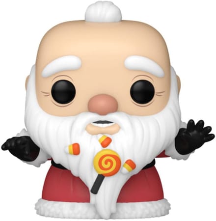 Nightmare before Christmas - Holiday 2025 Pocket POP! Vinyl figure Sandy Claws Tree Holiday Box - 4 cm