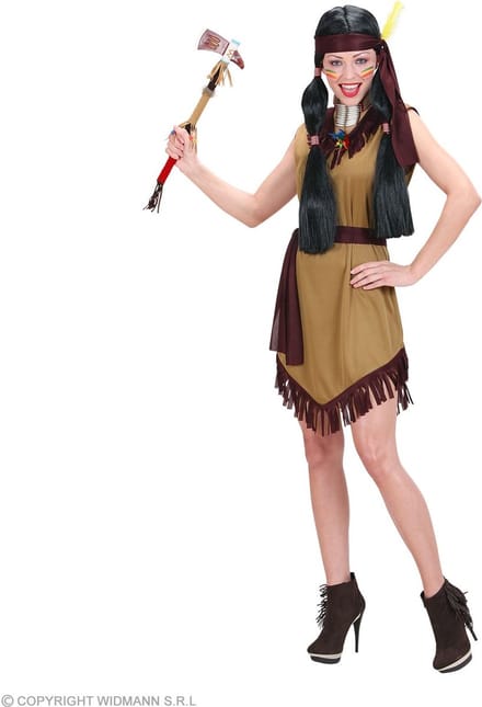 Indianen jurk Kyara dames