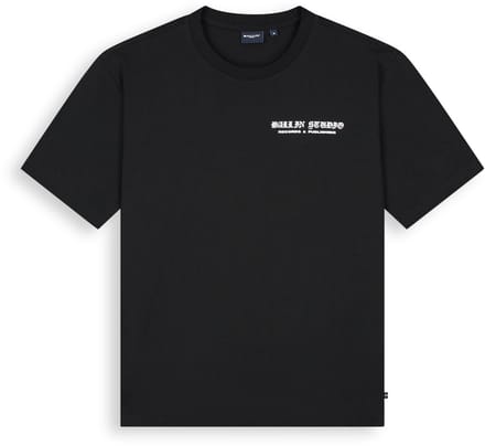 Ballin Amsterdam - Heren Regular fit T-shirts Crewneck SS - Black - Maat M