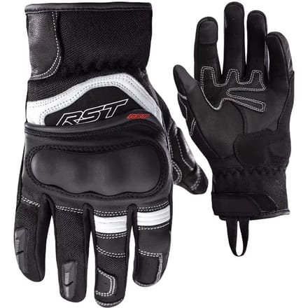 RST Urban Air 3 Mesh CE Heren Handschoenen Zwart Wit - Maat 9 - Handschoen