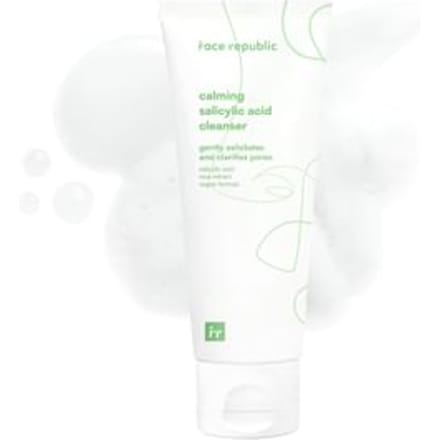 face republic - Calming Salicylic Acid Cleanser 2025 Version - 100ml