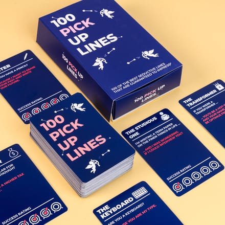 100 puck up lines - originele openingszinnen
