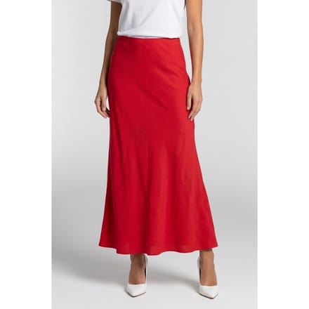 & Other Stories Evina Skirt Red Größe: 32 | Maxiröcke Outlet | Damen | Rot
