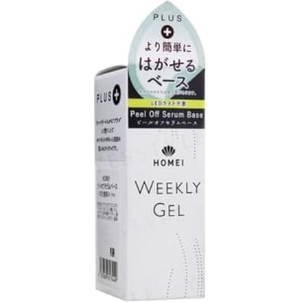 Homei - Weekly Gel Nail Peel Off Serum Base 10ml