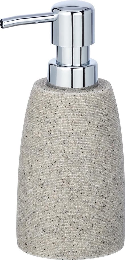 Wenko Zeepdispenser Goa 360 Ml Polyresin Grijs