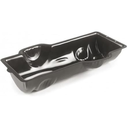 Moule à bûche - IBILI - A bûche - Acier - Antiadhésif - 30x11x7 cm