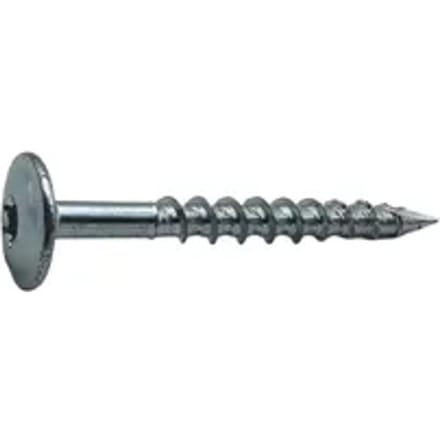 Sencys Spaanplaatschroef Gegalvaniseerd Verzonken Kop Torx - 8x80mm - 4 Stuks